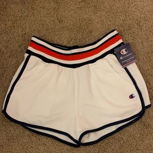 Woman’s Champion athletic shorts. Never worn!!